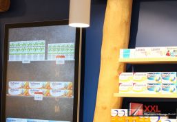 Die Gesundbrunnen Apotheke in Freiberg: Regalbau mit naturnaher Note