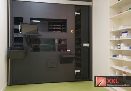 Laborelemente passgenau verbaut