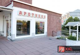 Ladenbau im Bereich Apothekeneinrichtung: Die Gesundbrunnen Apotheke in Freiberg