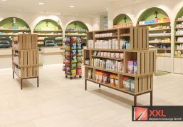 Optimale Raumnutzung: Die Verkaufsflächen der Apothekeneinrichtung