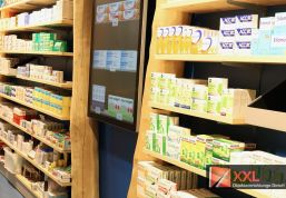 Regale für übersichtliche Produkt-Platzierung