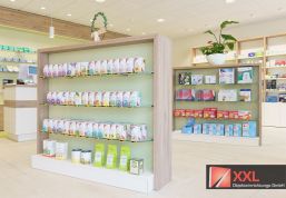 Regallösungen der Kreuz Apotheke Löbejüne