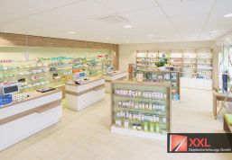 Verkaufsflächen der Kreuz Apotheke Löbejüne 1